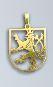 Český lev v pavéze Český lev v pavéze